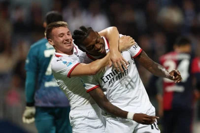 Rafael Leão, futebol, Milan