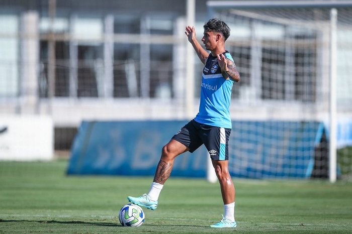 Lucas Uebel / Grêmio/Divulgação Lucas Uebel / Grêmio/Divulgação