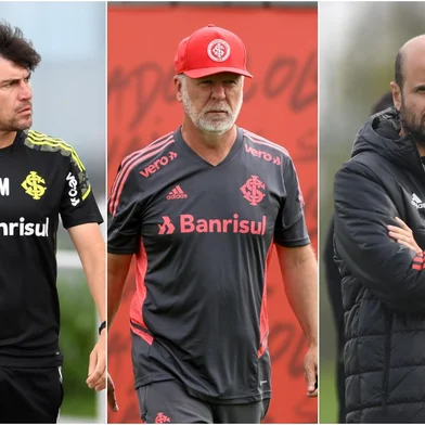 mano menezes, miguel ángel ramírez, alexander medina