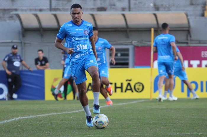 Vitor Soccol / SER Caxias/Divulgação Vitor Soccol / SER Caxias/Divulgação