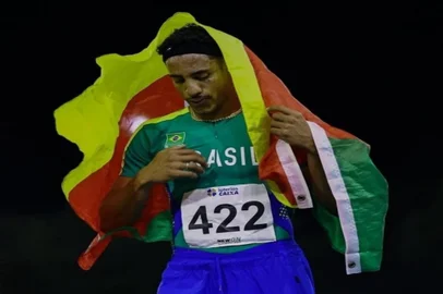 Almir Jt, Sogipa, atletismo