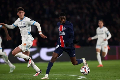 Ousmane Demebele, futebol, PSG