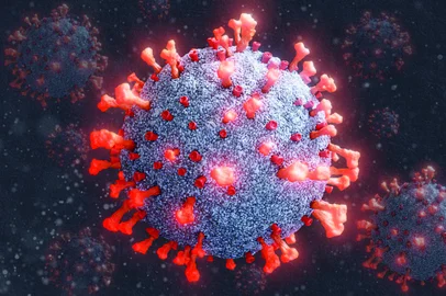 Coronavirus: variante ômicron. Foto: Jonatan Sarmento / Arte GZH<!-- NICAID(15025647) -->