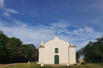 Igreja do Quadrado, em Trancoso, distrito de Porto Seguro, no sul da Bahia.