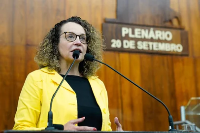 Deputada estadual Luciana Genro<!-- NICAID(15568002) -->