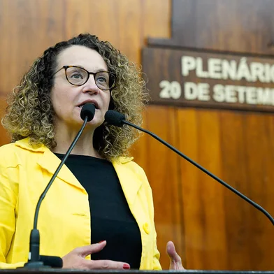 Deputada estadual Luciana Genro<!-- NICAID(15568002) -->