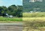Avião sai da pista no Campo de Marte uma semana após acidente com avião de gaúchos em SP