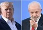Trump volta a falar de "boa conversa" com Lula, mas diz que Brics é ameaça ao dólar
