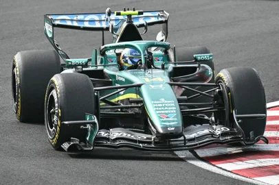 Fernando Alonso, Aston Martin, F-1