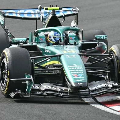 Fernando Alonso, Aston Martin, F-1