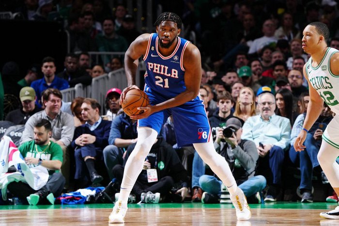 BRIAN BABINEAU / NBAE / GETTY IMAGES / GETTY IMAGES VIA AFP