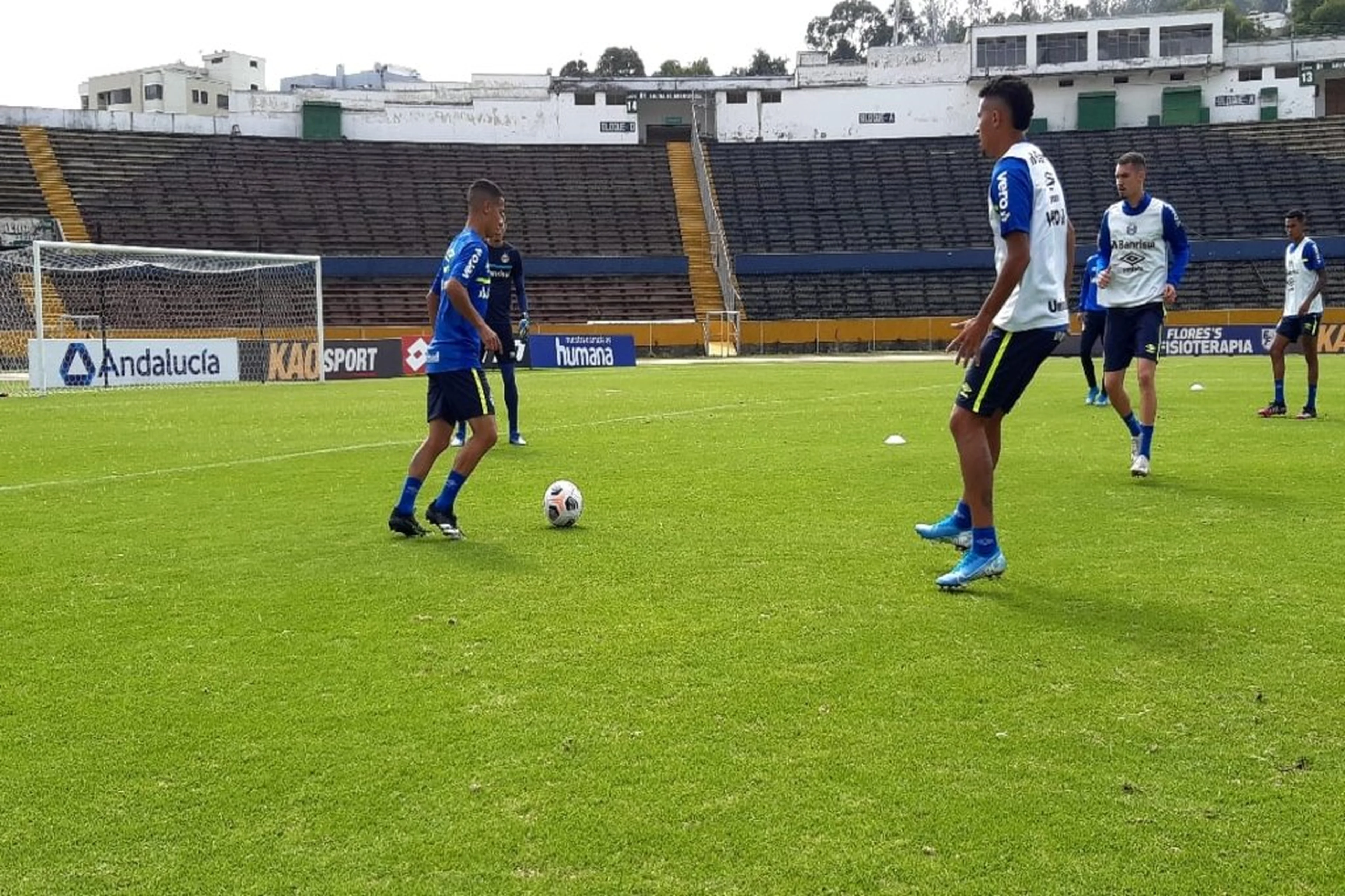 Rodrigo Fatturi/Divulgação/Grêmio