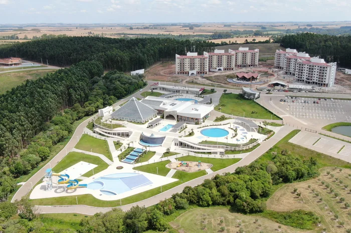 Termas Romanas Recanto Maestro / Divulgação