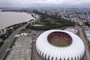 PORTO ALEGRE, RS, BRASIL - 13/05/2024 - Estádio Beira-rio e CT do Internacional. FOTO: JEFFERSON BOTEGA, AGÊNCIA RBS<!-- NICAID(15762499) -->