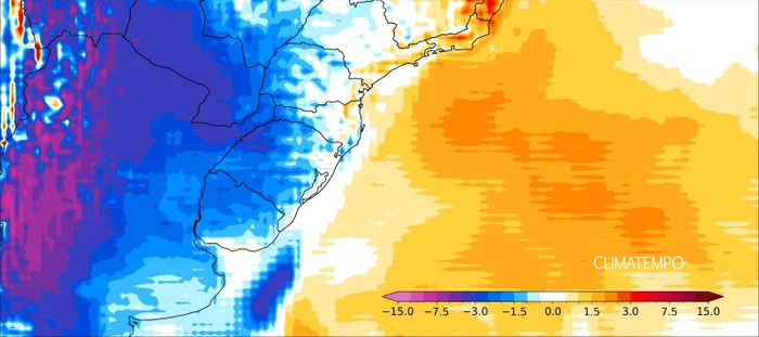 Reprodução / Climatempo Reprodução / Climatempo