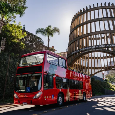 Passeio Ciao Bus, na Região Uva e Vinho<!-- NICAID(16361700) -->