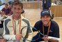 Em Roland Garros, tenista caxiense consegue apoio para ação solidária voltada para vítimas da chuva