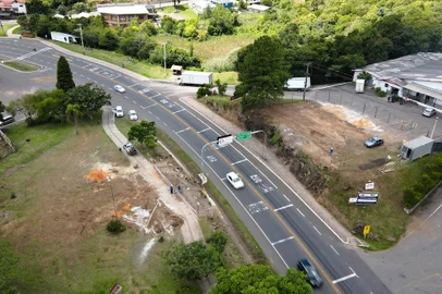 EGR finaliza primeira etapa da construção de viaduto na ERS-115, em Gramado<!-- NICAID(15344527) -->