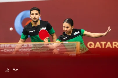 Guilherme Teodoro, Giulia Takahashi, tênis de mesa