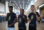 Atletas que criaram vaquinha para ir a campeonato mundial embarcam para a Tailândia