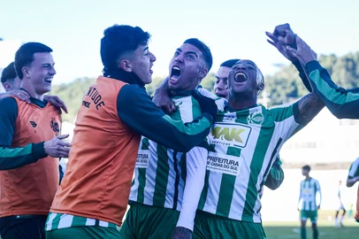 Juventude X Santos pelo Brasileirão Sub-20.<!-- NICAID(16058366) -->
