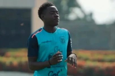 Deymar Borja, volante equatoriano do Guayas, novo reforço do Grêmio<!-- NICAID(16343983) -->