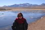 Rosane Tremea no deeserto do Atacama - Chile, em 2013<!-- NICAID(15329575) -->