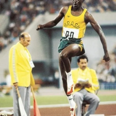 João do Pulo, atletismo