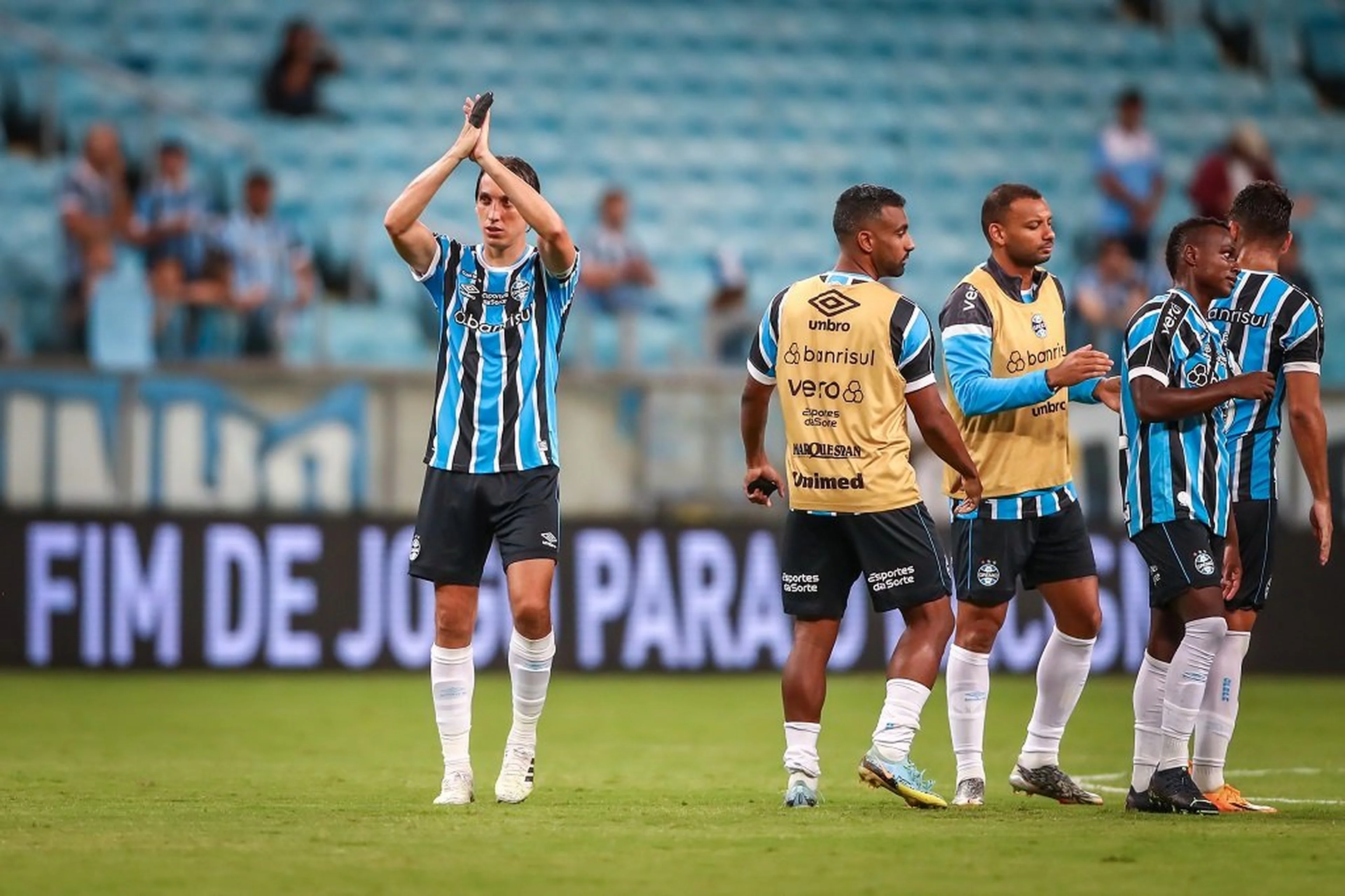 Lucas Uebel/Grêmio/Divulgação