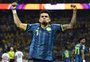 Protagonismo de Luis Díaz e gol de ex-Grêmio: como foi a vitória da Colômbia sobre Uzbequistão