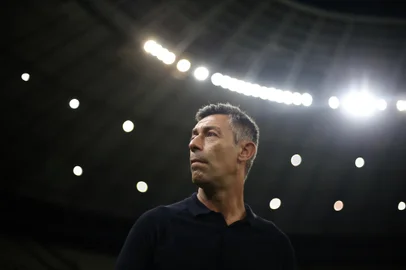 Fortaleza/CE; Brasil; 29/07/2023; Arena Castelão; Campeonato Brasileiro; Fortaleza x Red Bull Bragantino Na foto, o técnico Pedro Caixinha<!-- NICAID(15937716) -->