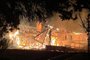 Incêndio destrói uma casa em Nova Petrópolis<!-- NICAID(15487902) -->