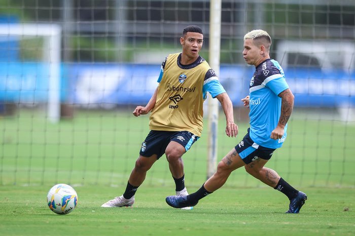 Lucas Uebel / Grêmio/Divulgação