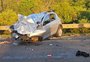 Acidente com carro e caminhão deixa quatro mortos na BR-386