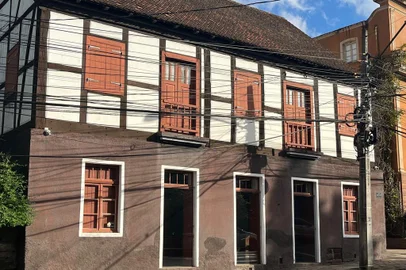 Museu Comunitário Casa Schmitt-Presser em agosto de 2024Hamburgo Velho, Novo Hamburgo<!-- NICAID(15852302) -->