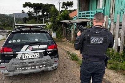 Homem apontado como autor de uma série de crimes no interior de Jaquirana, é preso preventivamente <!-- NICAID(16136389) -->