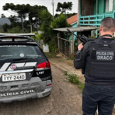 Homem apontado como autor de uma série de crimes no interior de Jaquirana, é preso preventivamente <!-- NICAID(16136389) -->