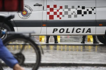 São Paulo (SP) 21/02/2024 - Neste ano, até o último dia 17 de fevereiro, 86 pessoas foram mortas por policiais militares em serviço em todo o estado. Dessas, 15 mortes foram em Santos, 14 em Guarujá, sete em Cubatão e nove em São Vicente, duas em Praia Grande, chegando a 47 mortes em municípios da Baixada Santista. Foto: Paulo Pinto/Agência Brasil<!-- NICAID(15989119) -->