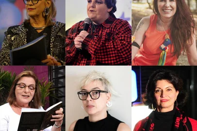 Patronas da Feira do Livro de Caxias do Sul revelam suas escritoras fundamentais e quem as inspira em suas trajetórias literárias.São elas:Helô BacichetteMaya FalksAlessandra RechRejane Romani RechNatália Borges PolessoLisana Bertussi<!-- NICAID(15989439) -->