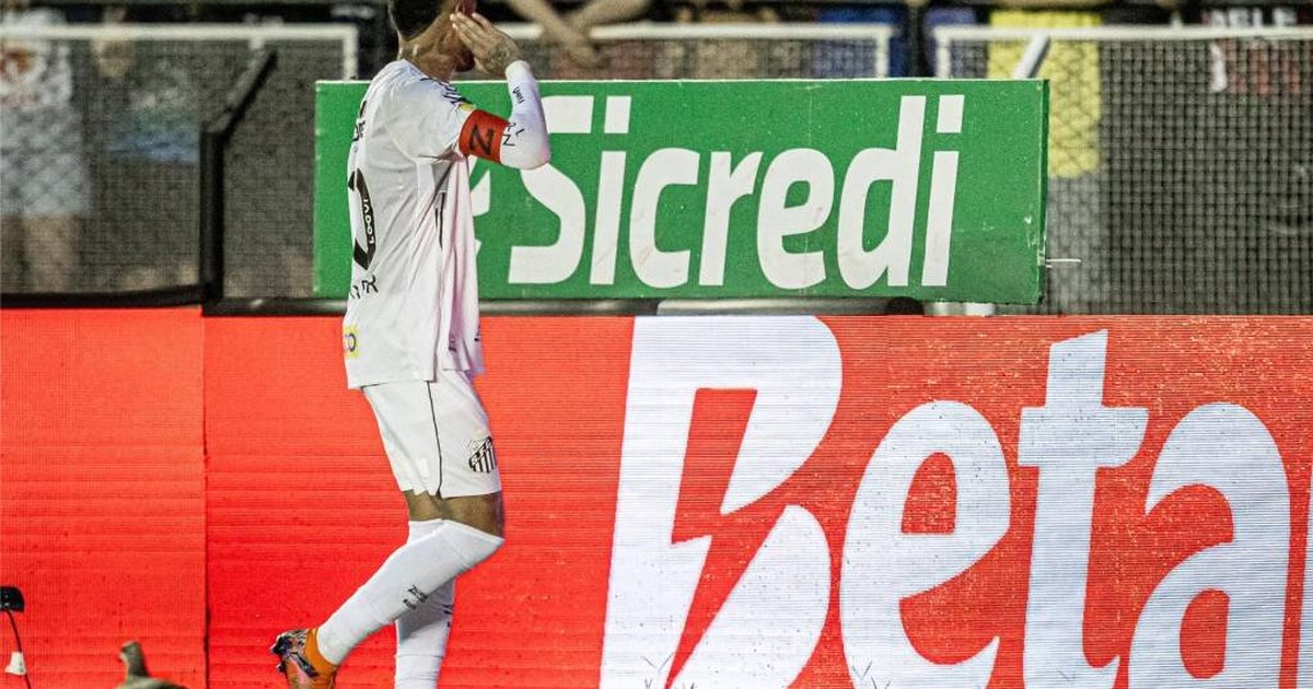 Neymar faz gol olímpico e dá duas assistências na vitória do Santos sobre a Inter de Limeira | GZH