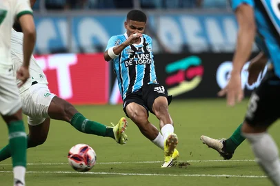 PORTO ALEGRE, RS, BRASIL, 15-02-2026. GREMIO X JUVENTUDE pelo gauchão 2026. Foto/agência RBS<!-- NICAID(16225999) -->