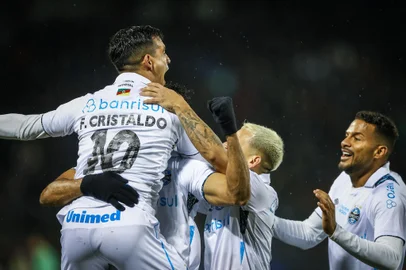 Gremio x HuachipatoHuachipato vs Grêmio pela Libertadores 2024 em Talcahuano - Foto: Lucas Uebel/Grêmio FBPA/DivulgaçãoEditoria: SPOLocal: TalcahuanoIndexador: Lucas UebelSecao: futebolFonte: Gremio.netFotógrafo: Gremio x Huachipato<!-- NICAID(15780835) -->