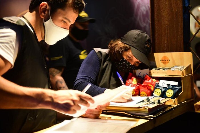 Fiscalização da SMU / Divulgação Fiscalização da SMU / Divulgação