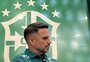 Os bastidores da entrevista exclusiva com Rodrigo Caetano no reduto da Seleção na Copa do Mundo 