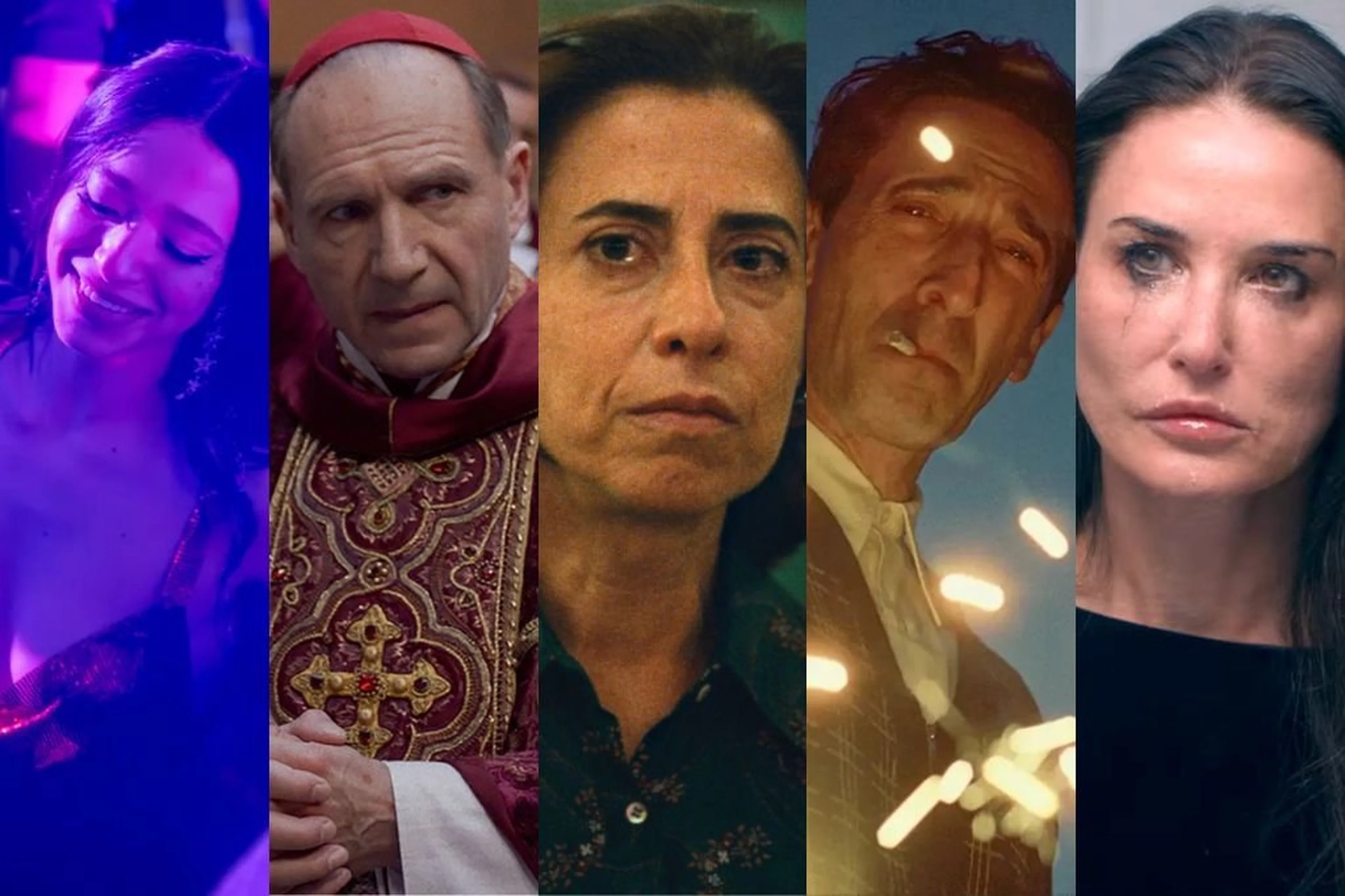 Oscar 2025/A24/Focus Features/Sony Classics/A24/MUBI