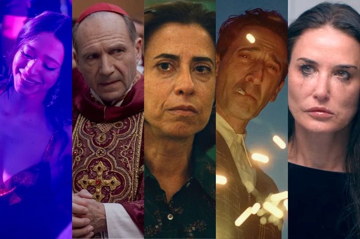 Oscar 2025 / A24/Focus Features/Sony Classics/A24/MUBI
