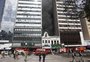 Defesa Civil interdita dois prédios atingidos por incêndio no centro de Porto Alegre