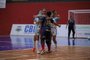 Comemoração de gol da Celemaster, de Uruguaiana, na Taça Brasl feminina que está acontecendo em Londrina-PR de 21 a 28/5/2023.<!-- NICAID(15436141) -->