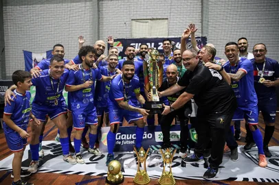 Yeesco , Guarany de Espumoso , final do Gauchão de Futsal 2024 , futsal,<!-- NICAID(16024960) -->