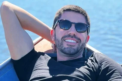 Marco Matos, comunicador da RBS<!-- NICAID(15644020) -->